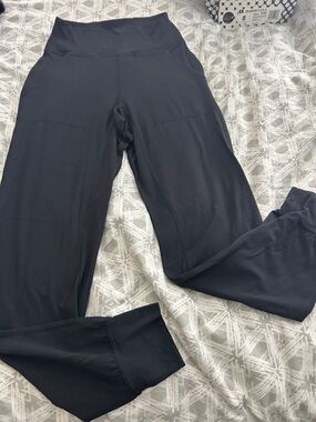 lululemon athletica Black High-Rise Yoga Leggings